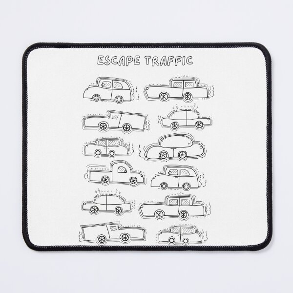 Item preview, Escape Traffic designed and sold by megtay14.