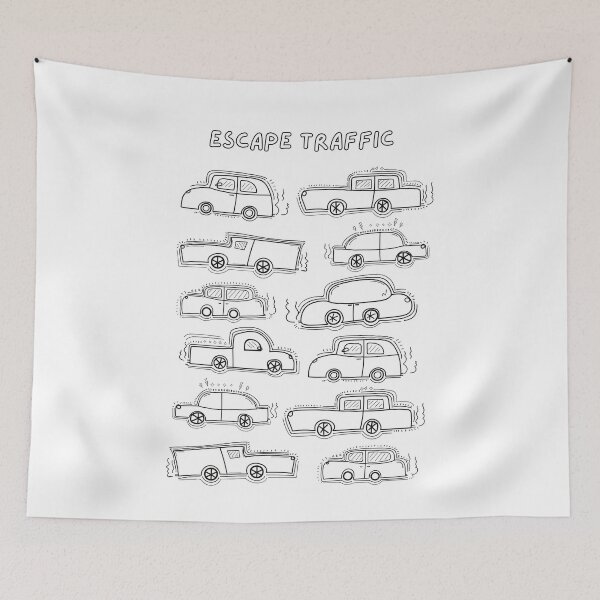 Item preview, Escape Traffic designed and sold by megtay14.