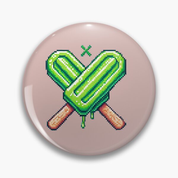 Item preview, Just Neon Green Ice Cream Bars designed and sold by Fontible.