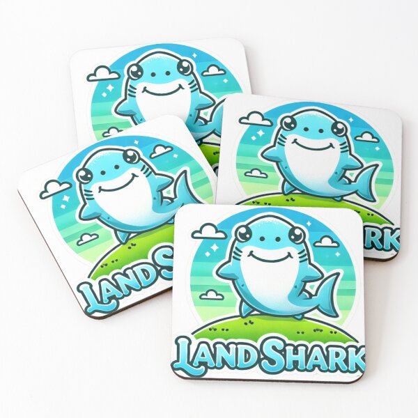 Item preview, Land Shark designed and sold by messupbro.