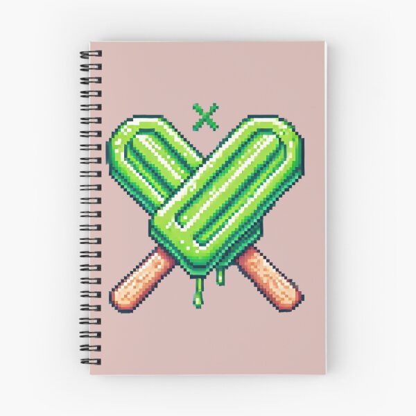 Item preview, Just Neon Green Ice Cream Bars designed and sold by Fontible.