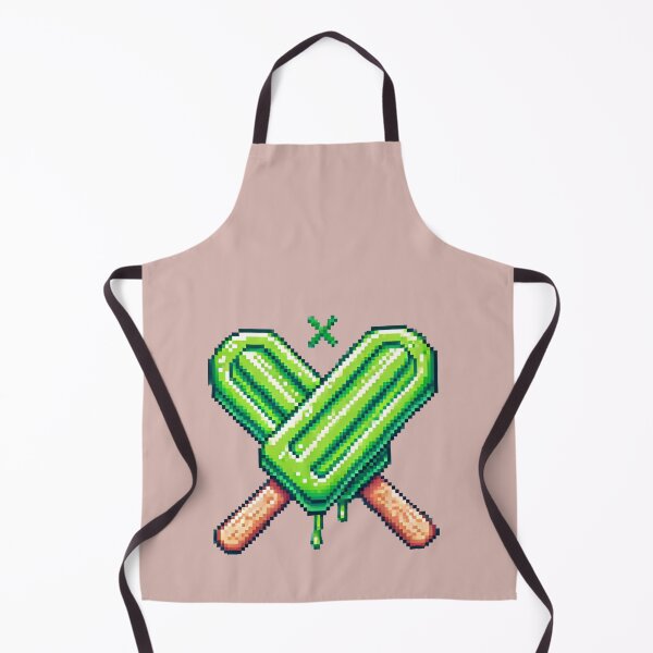 Item preview, Just Neon Green Ice Cream Bars designed and sold by Fontible.