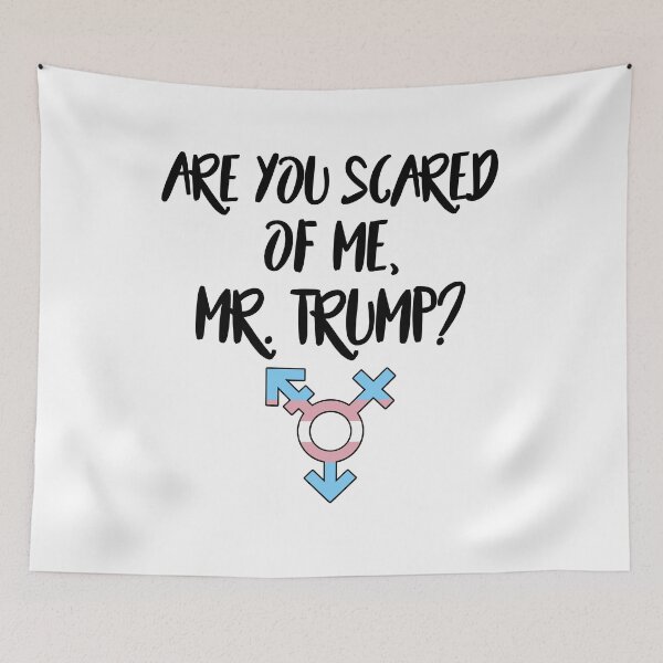 Item preview, Funny Transgender Trans Rights T - Shirt LGBT Anti Trump designed and sold by theshirtinator.