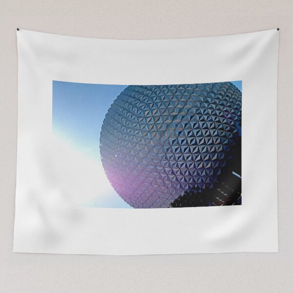 Item preview, Sunny Spaceship Earth designed and sold by ShutterbugBttns.