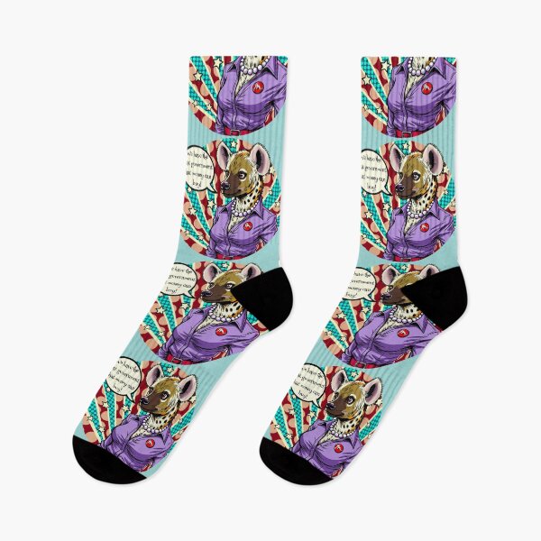 Item preview, Hyena Politician Selling Out the People designed and sold by Ghost on Toast.