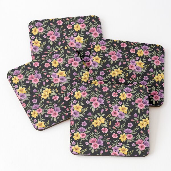Item preview, Contemporary Floral Pattern with Delicate Details designed and sold by Ed & Harmony.