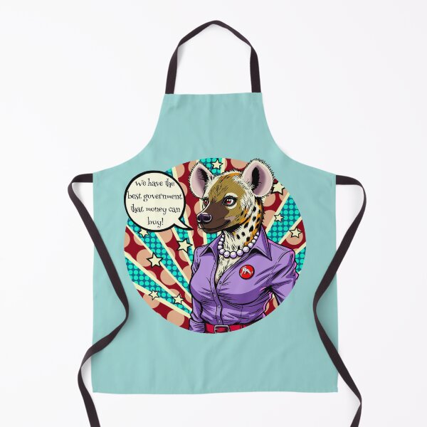 Item preview, Hyena Politician Selling Out the People designed and sold by Ghost on Toast.
