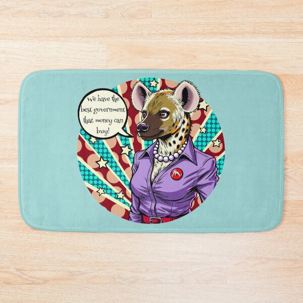 Item preview, Hyena Politician Selling Out the People designed and sold by Ghost on Toast.