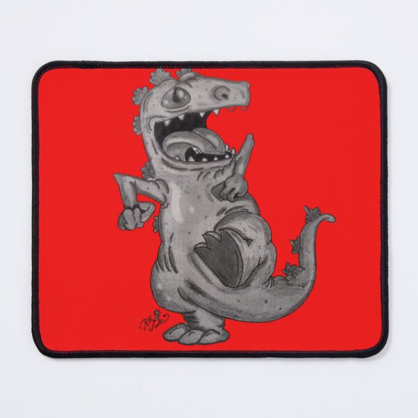 Item preview, cartoon dinosaur drawing art designed and sold by pksart1.