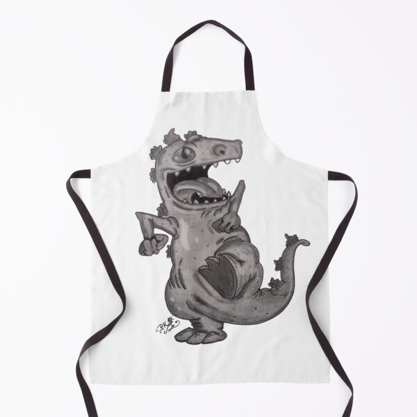 Item preview, cartoon dinosaur drawing art designed and sold by pksart1.