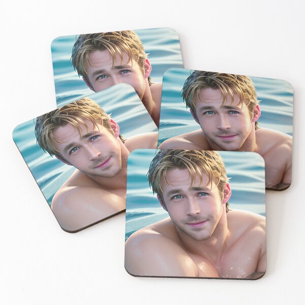 Item preview, Handsome Anime Guy 'Jamie' Bathing in the Ocean designed and sold by kakarikihill.