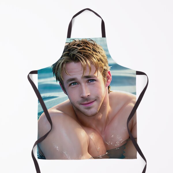 Item preview, Handsome Anime Guy 'Jamie' Bathing in the Ocean designed and sold by kakarikihill.