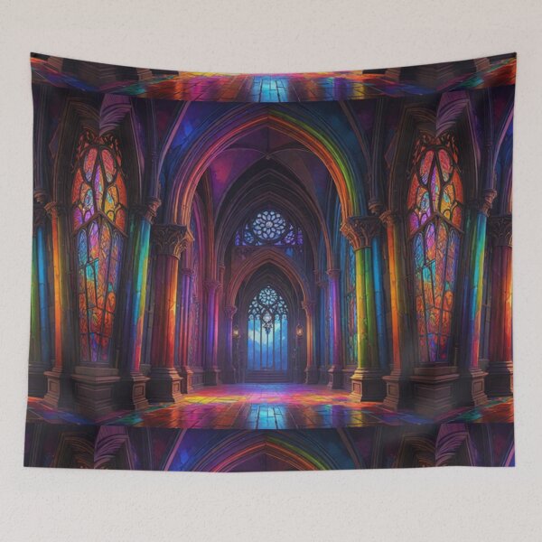 Item preview, Oil Slick Gothic designed and sold by Katsmitharts.