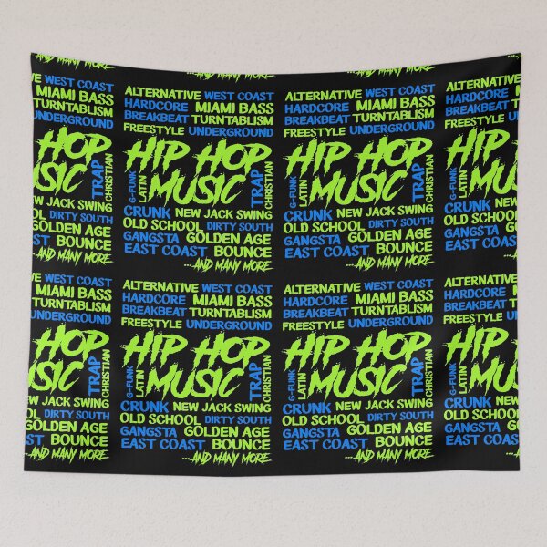 Item preview, Hip Hop Music designed and sold by RobScottCreates.