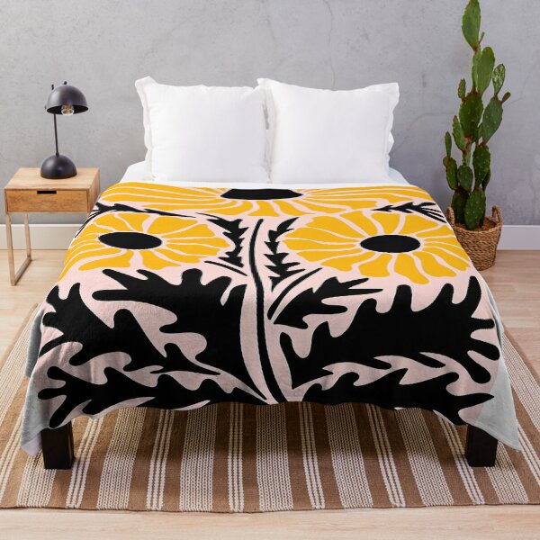Item preview, Yellow Flowers designed and sold by ViaARTfactory.