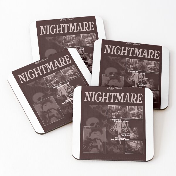 Item preview, Halsey Nightmare Song Graphic designed and sold by cabinscreaking.