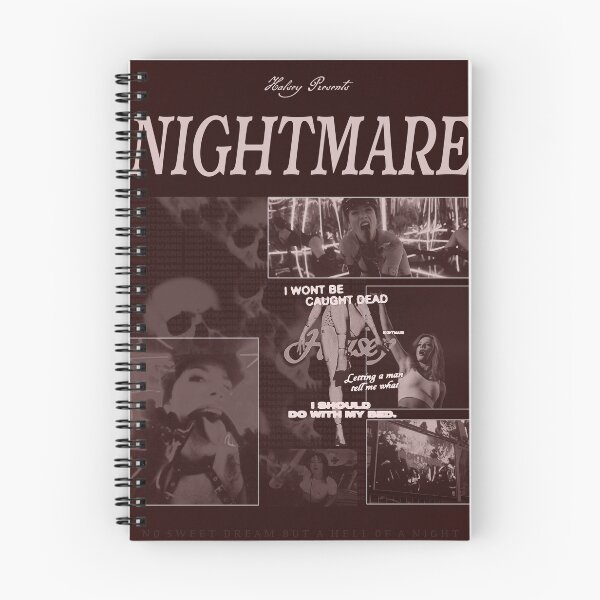 Item preview, Halsey Nightmare Song Graphic designed and sold by cabinscreaking.