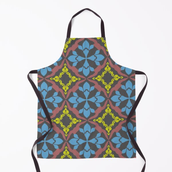 Item preview, Simple ikat aesthetic fabric or ceramic pottery design. designed and sold by RIYA SIRI.