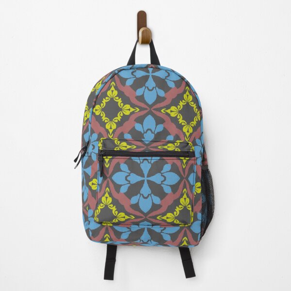 Item preview, Simple ikat aesthetic fabric or ceramic pottery design. designed and sold by RIYA SIRI.