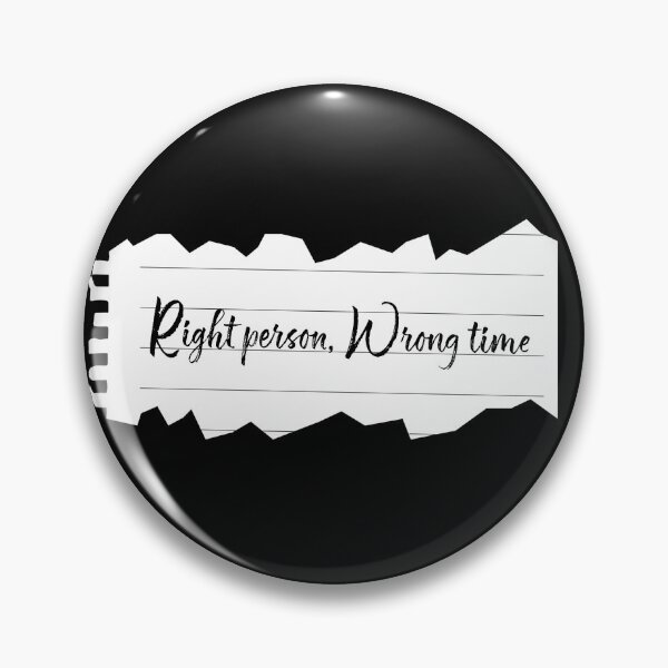 Item preview, Romance Trope - Right Person Wrong Time designed and sold by CaitlinCherise.