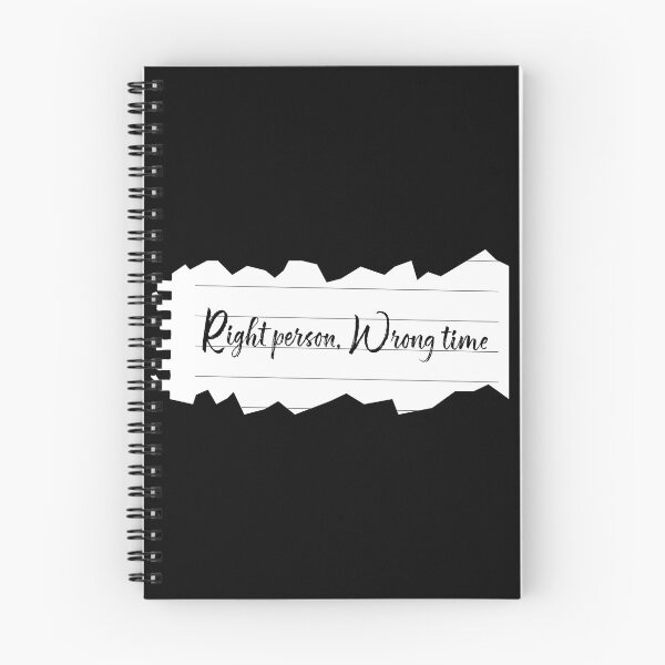 Item preview, Romance Trope - Right Person Wrong Time designed and sold by CaitlinCherise.