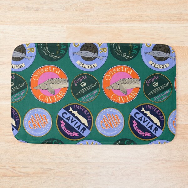 Item preview, Colorful Caviar Tins  designed and sold by Elizabeth Weglein.