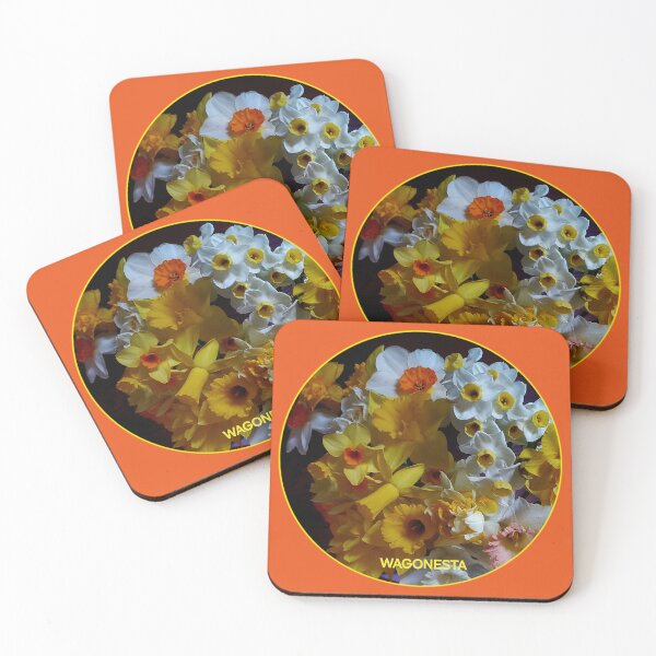 Item preview, Floral - Daffodils Spring Bouquet by  Wagonesta  designed and sold by Wagonesta.