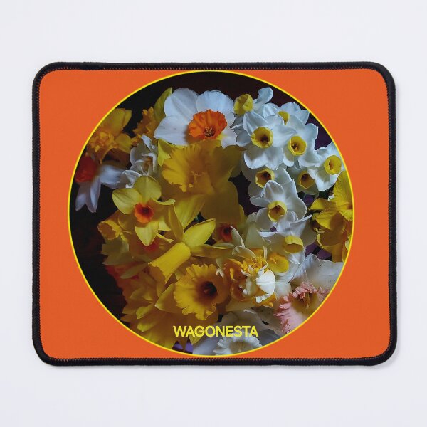 Item preview, Floral - Daffodils Spring Bouquet by Wagonesta designed and sold by Wagonesta.