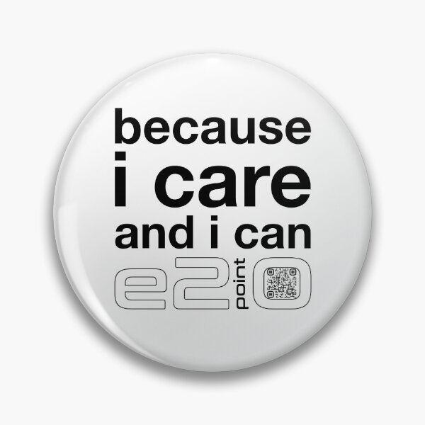 Item preview, e2point0 - because I care and I can (black) designed and sold by e2point0.