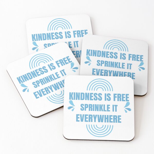 Item preview, Kindness Is Free Sprinkle It Everywhere designed and sold by StylesMingle.
