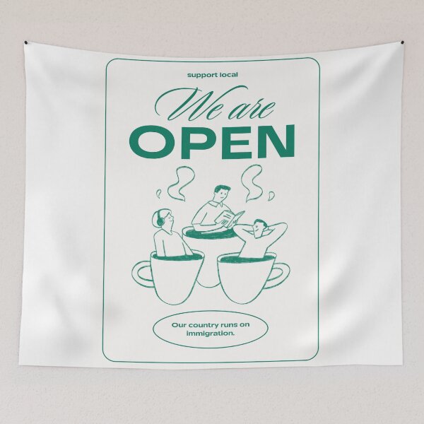 Item preview, Support Local Business designed and sold by megtay14.
