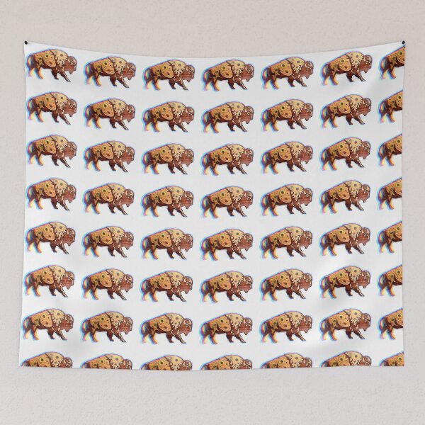 Item preview, Sunflower Buffalo  designed and sold by moon.over.pnw.