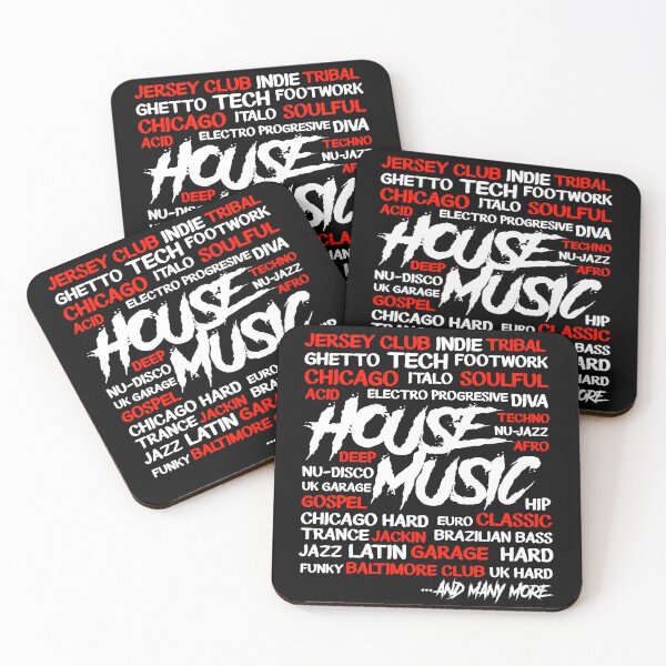 Item preview, House Music designed and sold by RobScottCreates.