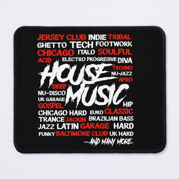 Item preview, House Music designed and sold by RobScottCreates.