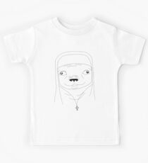 Pug nun Kids Tee