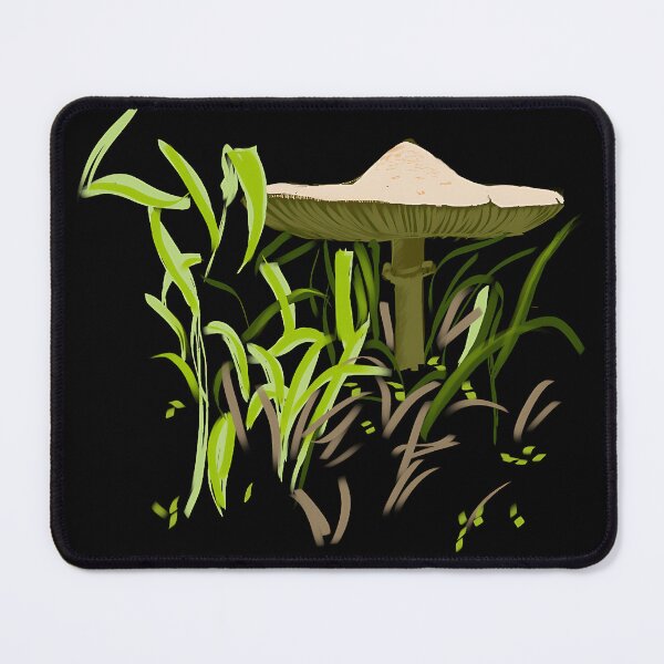 Item preview, "Brown Mushroom" Jamie's Hand-Drawn designed and sold by Rocky Hollow Gardens.