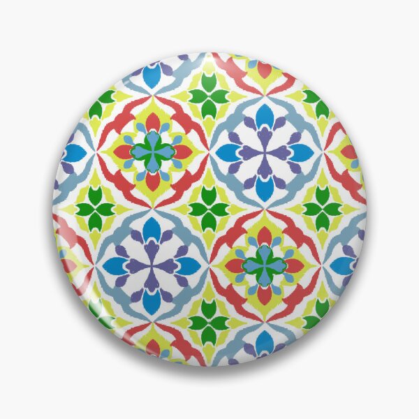 Item preview, Colorful floral Turkish ikat seamless pattern. designed and sold by RIYA SIRI.