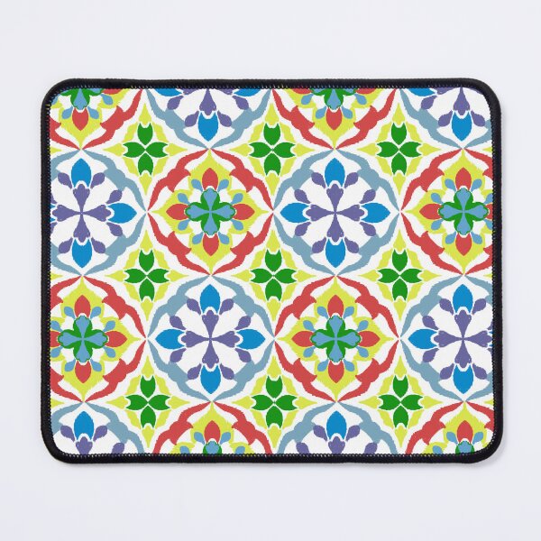 Item preview, Colorful floral Turkish ikat seamless pattern. designed and sold by RIYA SIRI.