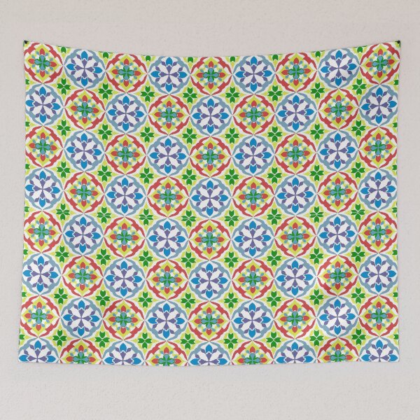 Item preview, Colorful floral Turkish ikat seamless pattern. designed and sold by RIYA SIRI.