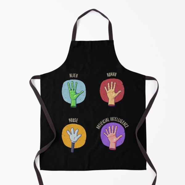 Item preview, Alien, human, mouse and ai hands designed and sold by SidAlexDesign.