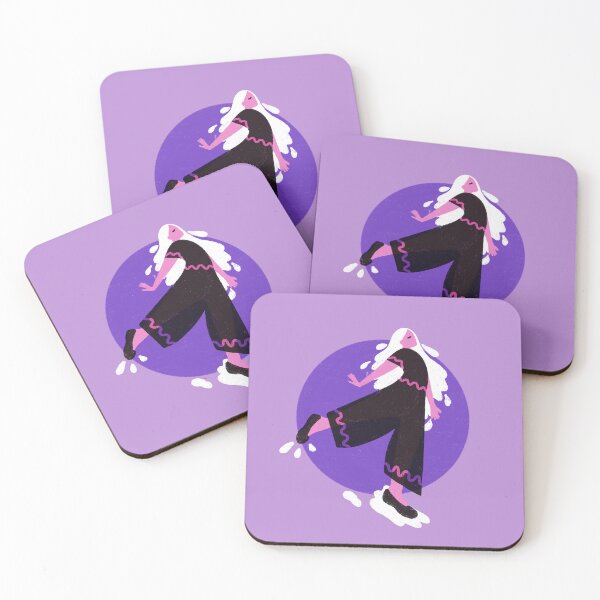 Item preview, Dancing woman in purple designed and sold by SydneyKoffler.