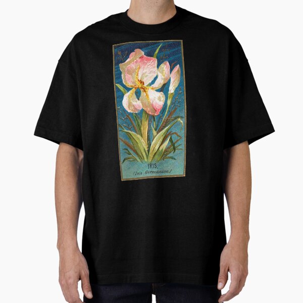 Item preview, Iris (Iris Germanica) Chromolithograph designed and sold by mamiespaw.