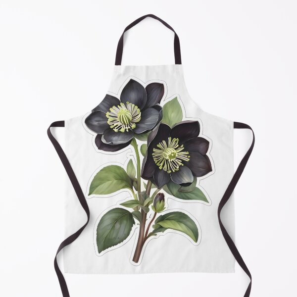 Item preview, Black Hellebore (Christmas Rose) designed and sold by HOMETOWN86.