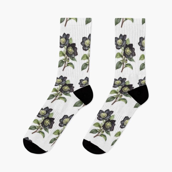 Item preview, Black Hellebore (Christmas Rose) designed and sold by HOMETOWN86.
