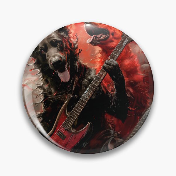 Item preview, Hellhounds of Metal designed and sold by DigitalDoghouse.