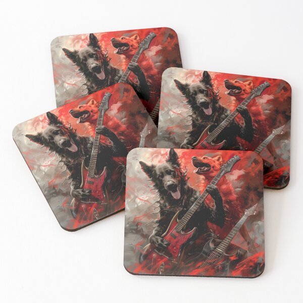 Item preview, Hellhounds of Metal designed and sold by DigitalDoghouse.