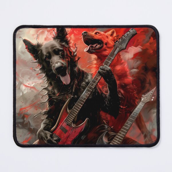 Item preview, Hellhounds of Metal designed and sold by DigitalDoghouse.