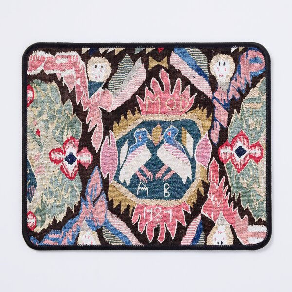Item preview, Agedyna Skåne Swedish  Antique Carriage Cushion designed and sold by Vicky Brago-Mitchell®.