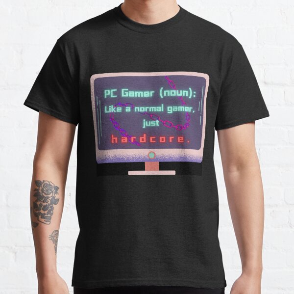 Aperçu de l'œuvre Définition amusante de joueur sur PC créée et vendue par ShiftyStitch.