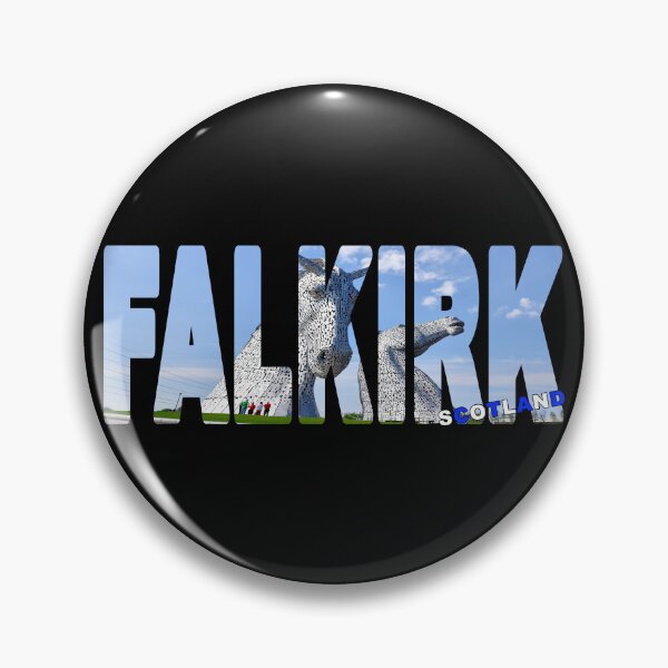 Item preview, FALKIRK Scotland - The Kelpies Monumental Steel Horse-Heads designed and sold by Adam Gormley.